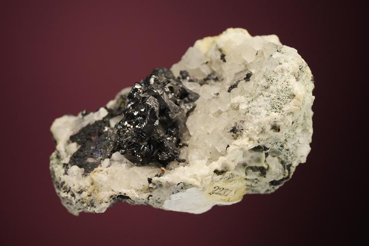 STEPHANITE with POLYBASITE